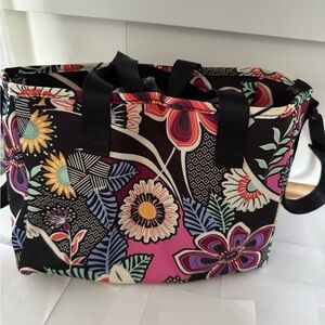 Vera Bradley Kauai Floral Lighten Up Everything Organizer NWT